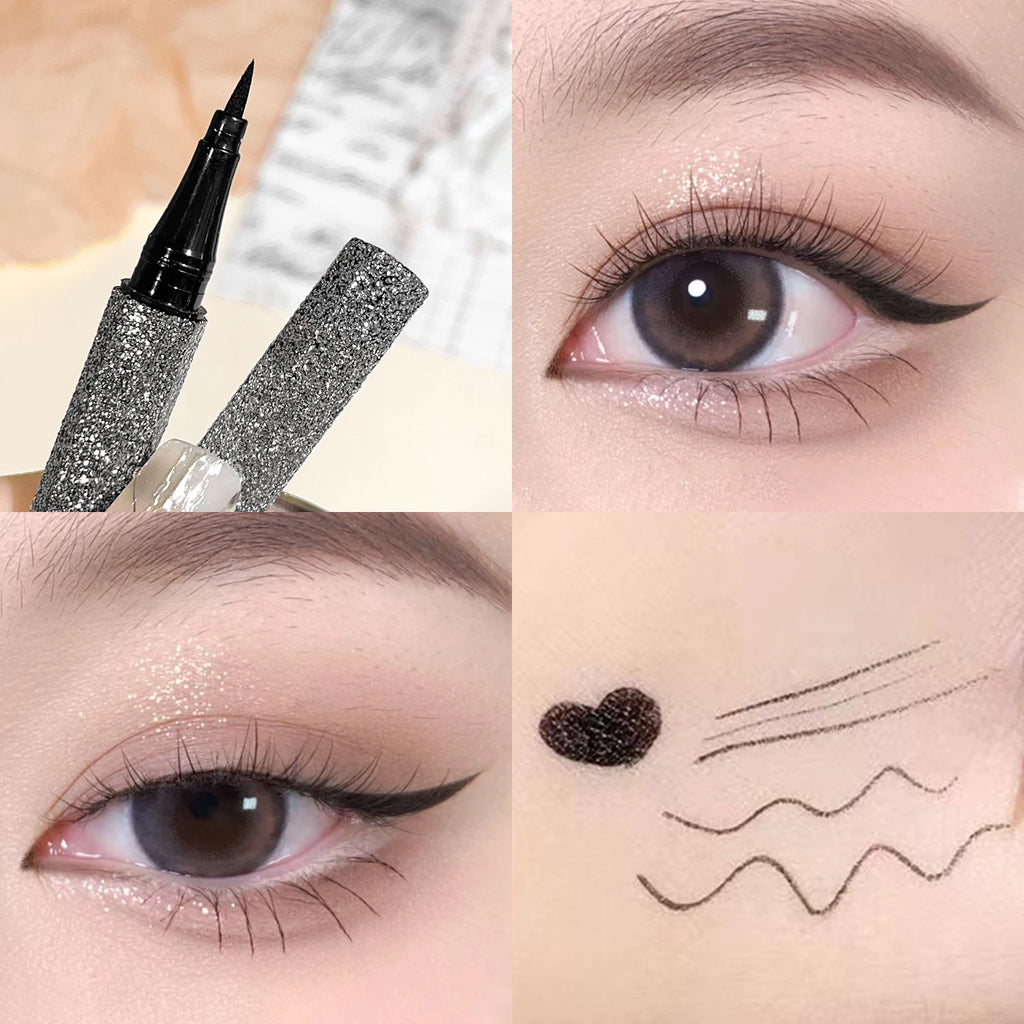 Eyeliner Long-lasting non-fading Waterproof non-smudged Easy to color Suitable for beginners Eyeliner liquid pen Zpaxo 01