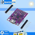 CP2112 Debug Board - USB to SMBus/I2C Communication Module 2.0, MicroUSB Evaluation Kit for CCS811 Sensor and Arduino Zpaxo Default Title