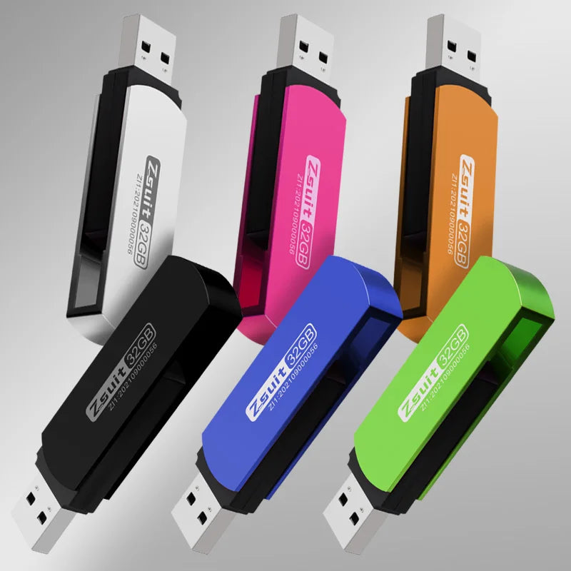 10PCS/LOT Free LOGO USB Flash Drive 4G 8G 16G Metal Usb Stick With Key Gift High Speed Memory U Disk Pendrive 3.0/2.0 Free Shipp Zpaxo