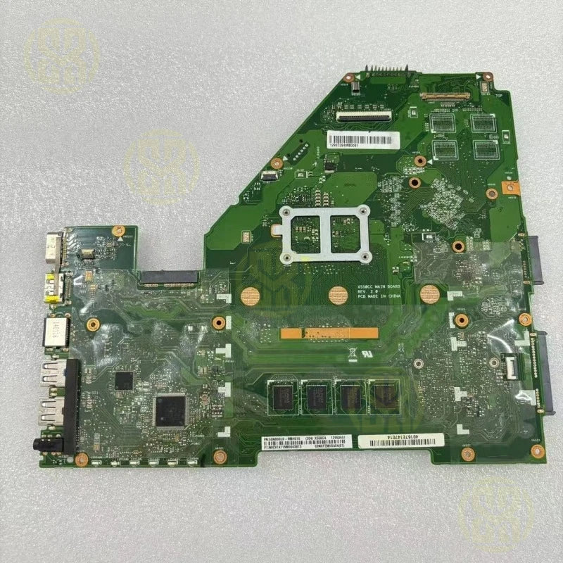 ASUS X55CC Laptop Mainboard X550CA Motherboard REV2 0 60NB00U0-MBH010