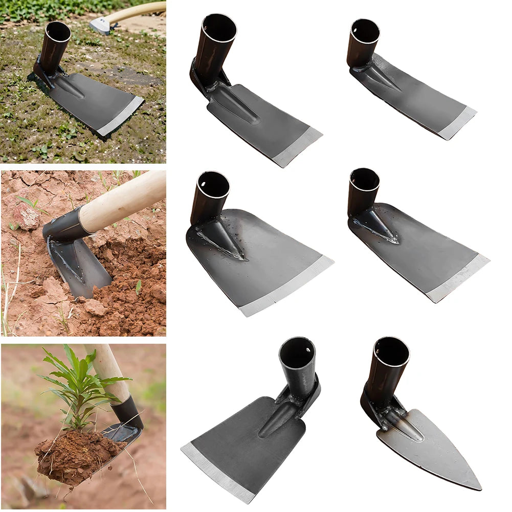 Hoe Digging Soil Forging Weeding Household Outdoor Farming Tools