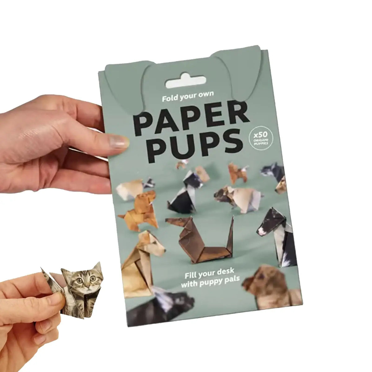 Creative DIY Paper Cats 50 Sheets DIY Origami Paper Handmade DIY Paper Cat Dog Dinosaur Fun Art Craft Folding Animal Folding Set Zpaxo 50Pcs Set Dog