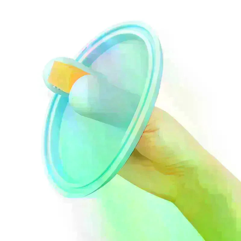 Silicone No-mess Snack Box Dirt-resistant Lid Nut Storage Container Zpaxo
