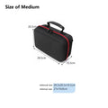 Anti-shock Compact Travel Bag Shoulder Strap Handle Pocket Protective Zpaxo Medium
