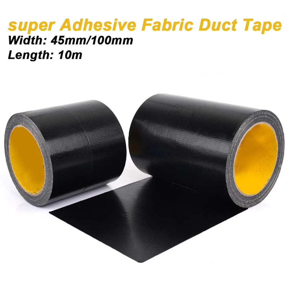 10m Strong Adhesive Cloth Tape 45mm/100mm – Multi-Use DIY