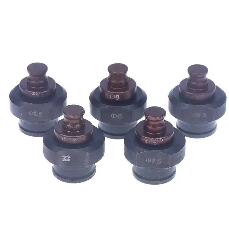 1Set MHP-20 Hydraulic Punching Round Hole Die For Electric Hydarualic Punching Machine Punching Mould For MHP-20 Machine Zpaxo