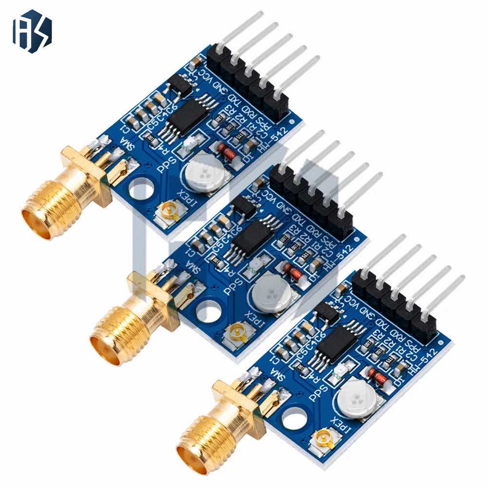 Neo-6m Neo-7m Double Sided Gps Mini Module Neo-m8n Satellite Zpaxo