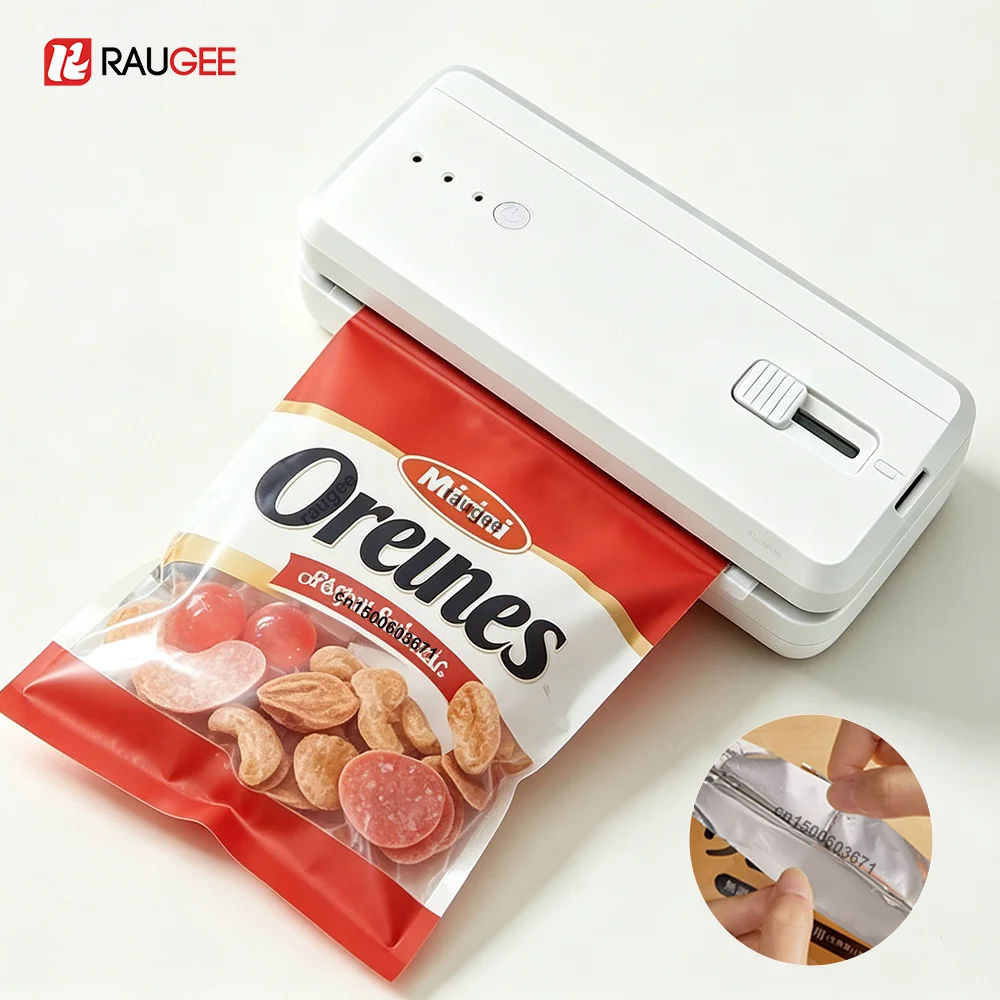 Mini Heat Sealer Portable Plastic Bag Sealing Machine Handheld