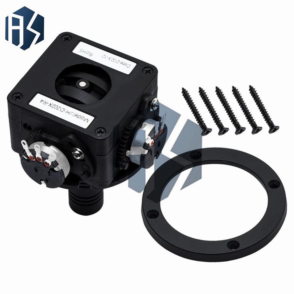 JH-D202X-R2 R4 5K Electric Joystick Potentiometer 2-axis 2D Monitor Zpaxo