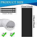 Portable Air Conditioner Hose Cover Exhaust Duct Insulation Sleeve