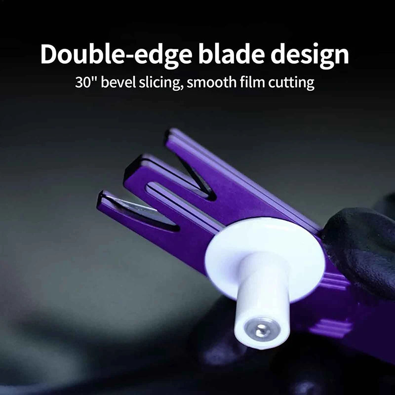 ZOHMYIY Rotary Cutting Knife – Vinyl, Window Film & Craft Tool
