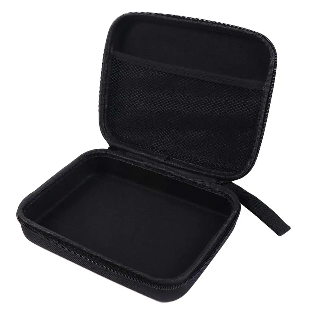 EVA PU Car Vacuum Cleaner Storage Bag Storage Hard Portable Air Pump Dustproof Bag Organizer Portable Car Hard Shell Storage Bag Zpaxo