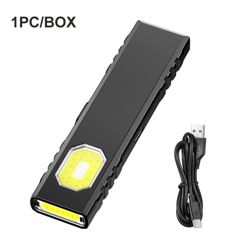 Mini Flashlight Compact Portable High-power Ultra-bright Student
