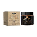 Tallow Honey Balm For Extremely Dry Skin Deep Moisturizing Nourishing Lightweight Fast Absorbing Face Hand Body Daily Care Zpaxo 59g