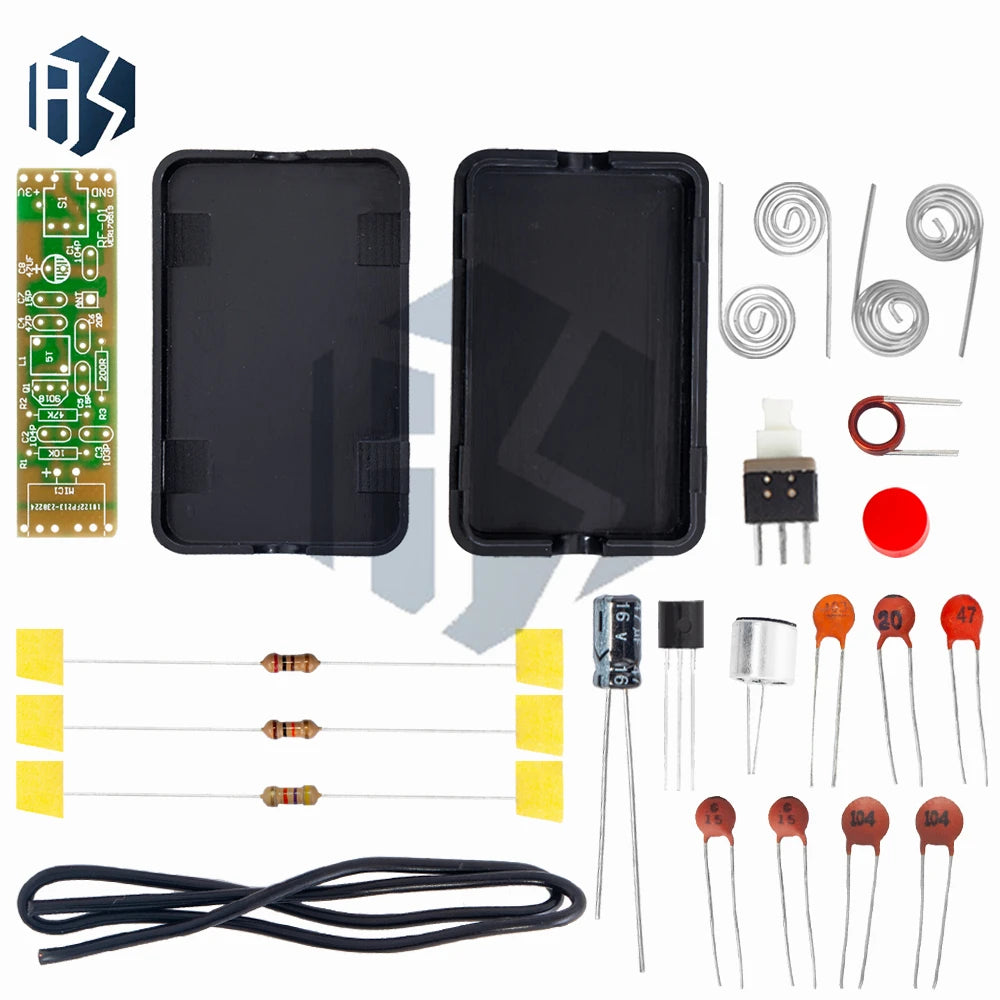 70-110MHz FM Transmitter Module 1 5V Wireless Mic DIY Assembly Zpaxo