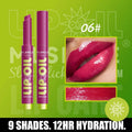 Multicolor Mirror Silky Lip Gloss Hydrating Solid Press Lipstick