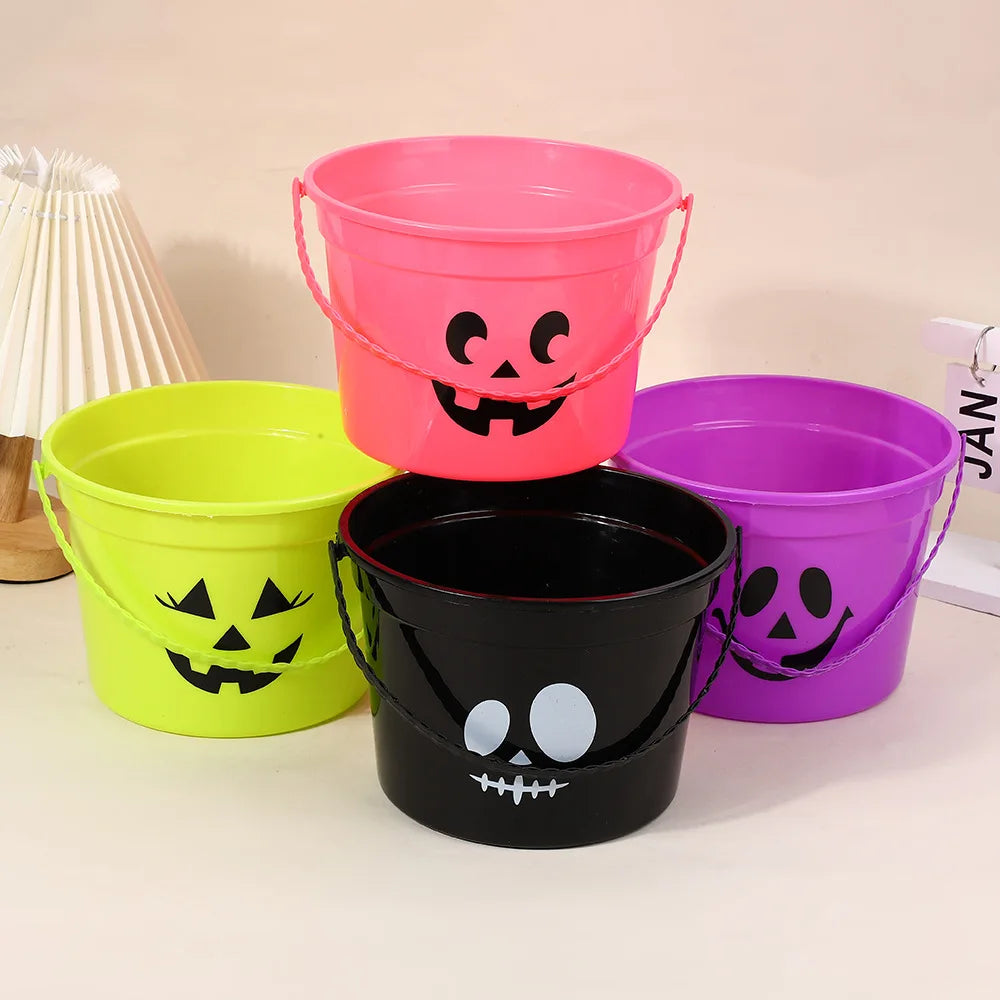 Halloween Pumpkin Trick-or-Treat Candy Bucket | Party Supply
