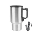 Water Coffee Milk Thermal Mug Stainless Steel 12V Camping Travel