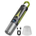 POCKETMAN 3800 Lumen LED Flashlight USB Rechargeable + Side Lights
