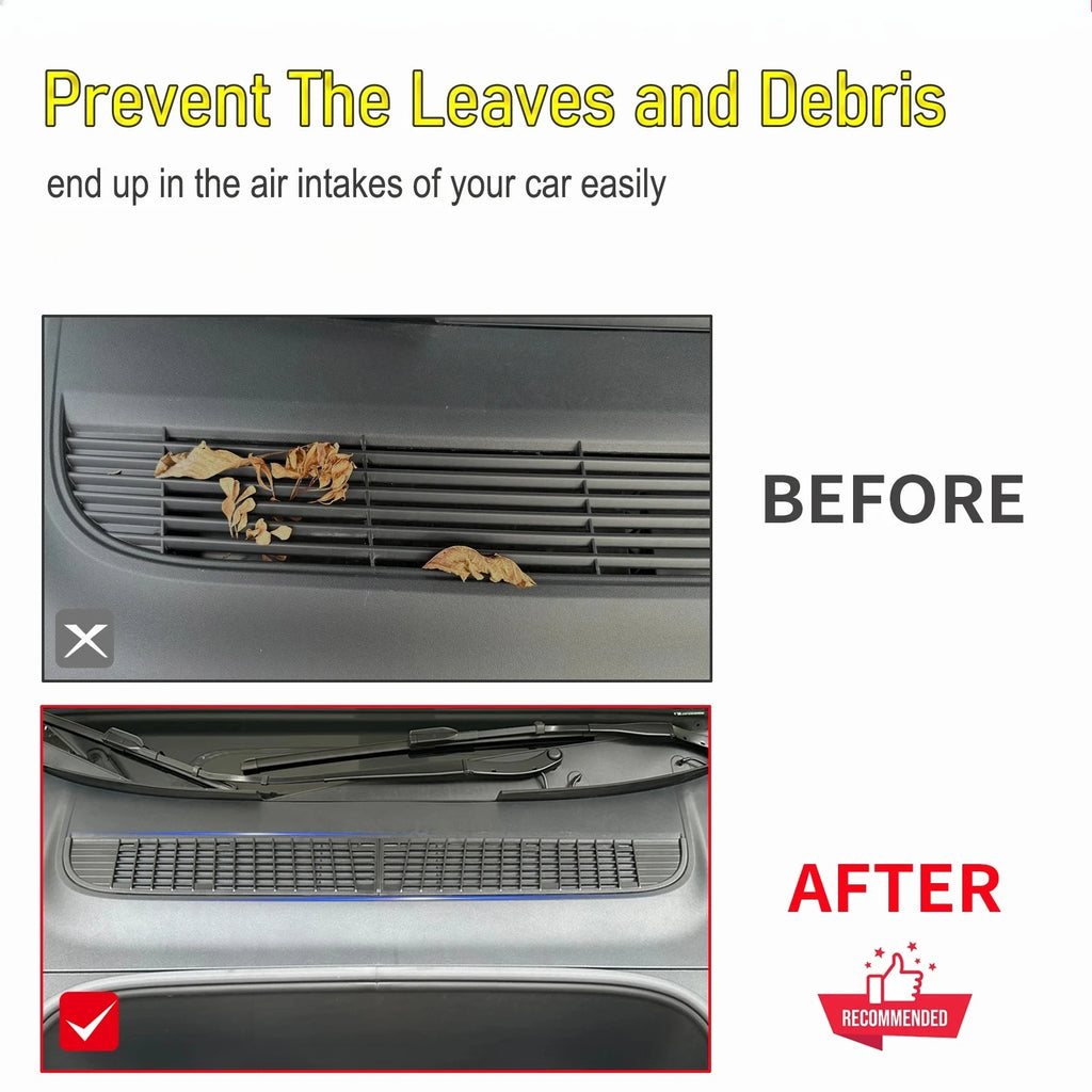 Tesla Model Y Juniper 2024–2025 Front Air Inlet Vent Grille Cover