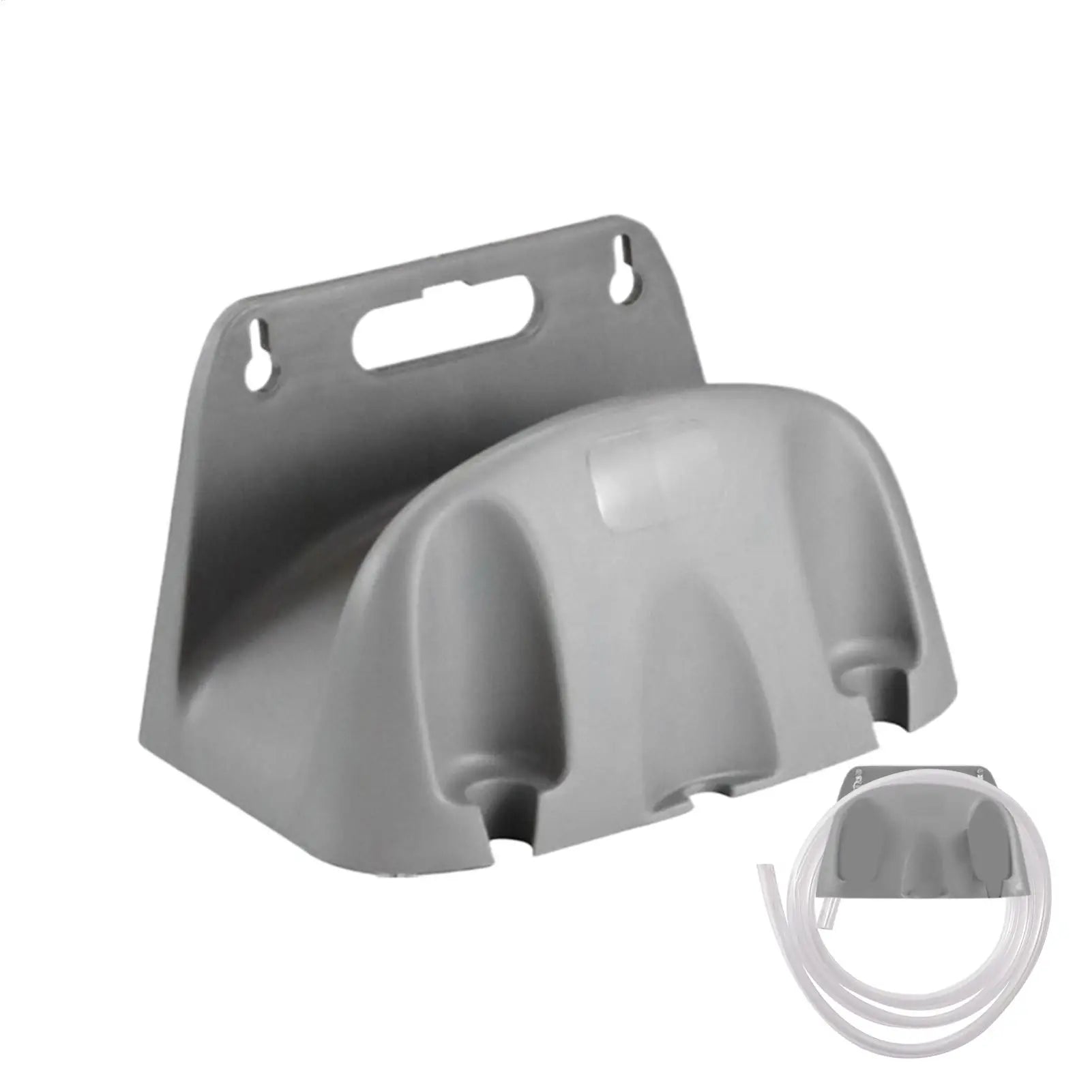Garden Hose Holder Wall Mount Hose Bracket Garden Hose Pipe Storage Holder Rack Bracket Outdoor Garden Irrigation Accessories ﻿ Zpaxo
