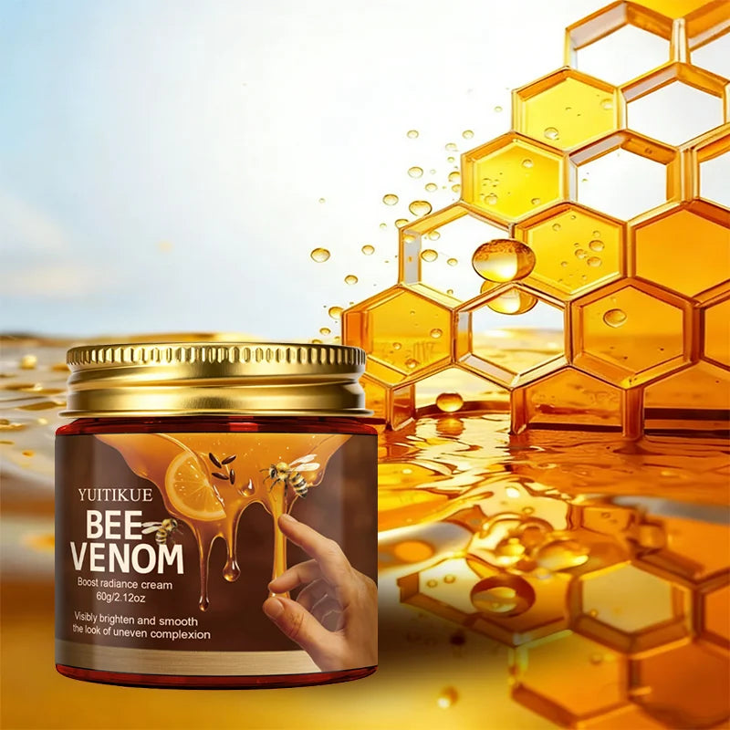 YUITIKUE Bee Venom Face Cream – Brighten & Smooth Skin Face Cream Zpaxo
