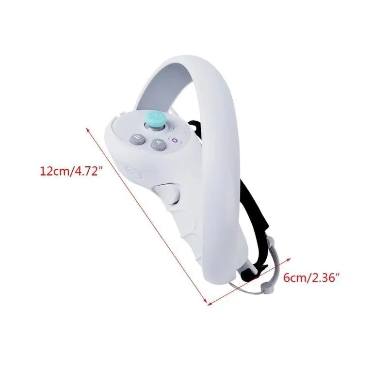 652F Flexible Controller Grip Pico 4 Handle Soft Silicone Shells Skin Zpaxo