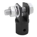 Universal Jack Adapter Raising / Lowering Leveling Jack Jack Drill Adapter Sturdy Labor Saving Zpaxo Black
