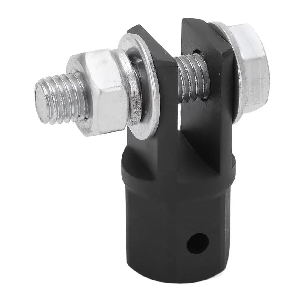 Universal Jack Adapter Raising / Lowering Leveling Jack Jack Drill Adapter Sturdy Labor Saving Zpaxo Black