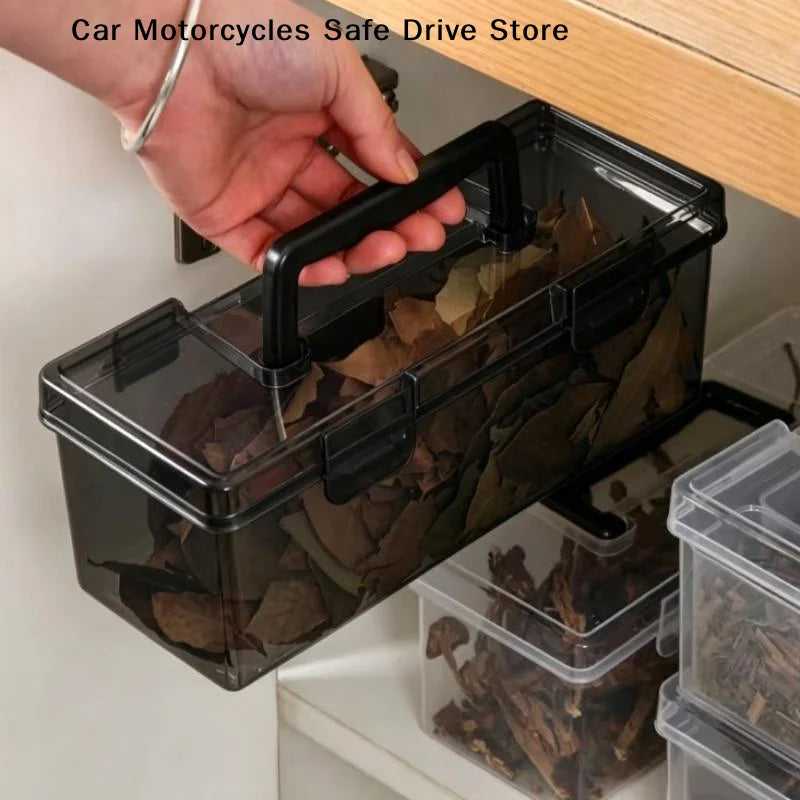 Multifunctional Tool Organizer Large Capacity Transparent Storage