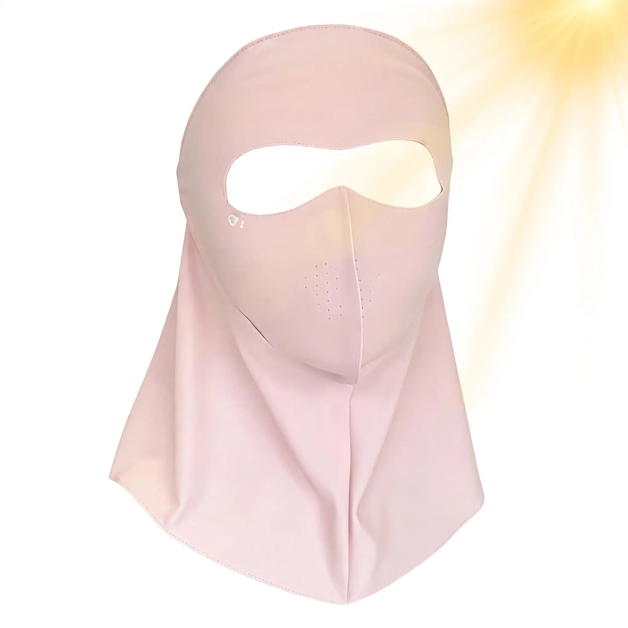 UPF 50+ Ice Silk Sun Face Mask – UV & Neck Protection UV Protection Face Mask Zpaxo