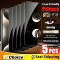 Anti-spy Hydrogel Film Iphone 17 16 15 14 13 12 11Pro Max 16Plus