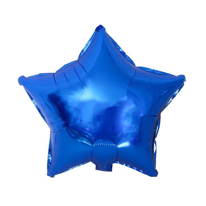 Large Motorcycle Foil Balloons Racing Car Balloon Boy Birthday Party Zpaxo 18inch star Other