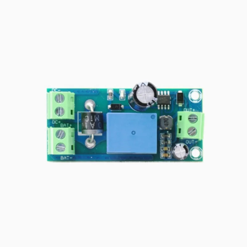 Power outage automatic switching backup battery lithium battery module 5V-48V universal emergency converter relay Zpaxo Default Title
