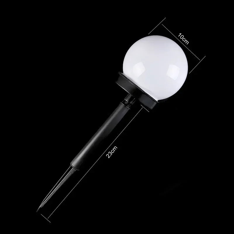 6-Pack Solar Pathway Lights – Waterproof LED Garden Stake Lamps