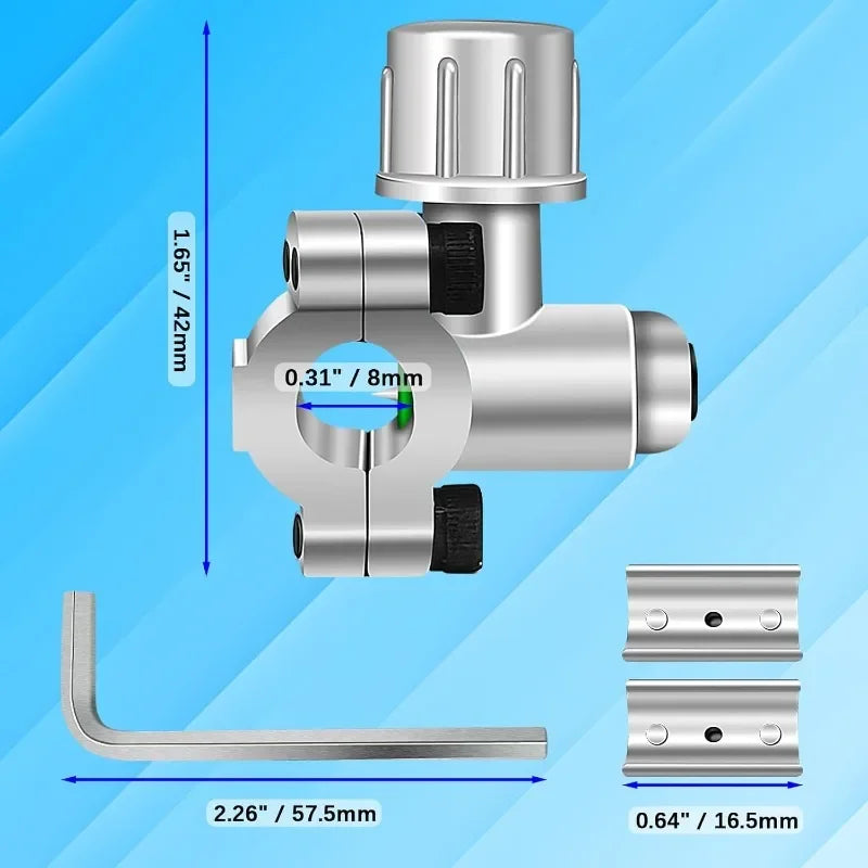 BPV-31 Cartridge Piercing Valve – 3-in-1 HVAC Line Tap