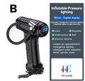 120W Handheld Air Compressor Wireless Wired Dual Mode Portable Zpaxo SAME AS PICTURE