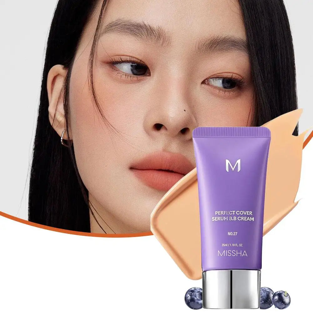 BB Cream Concealer Foundation – Waterproof & Hyaluronic Acid BB Cream Foundation Zpaxo