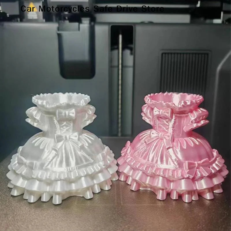 CMPrincess Dress Lolita Cute Desktop Storage Box Pen Holder Cosmetic