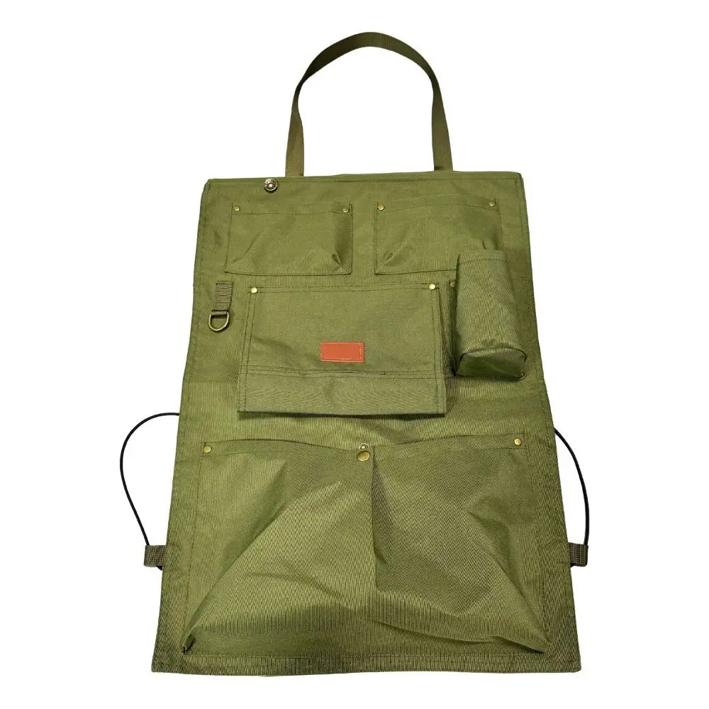 Multiple Compartment Car Seats Back Organizer Canvas Material Bottle Holder Automotive Back Pockets Kids Kick Mat Zpaxo