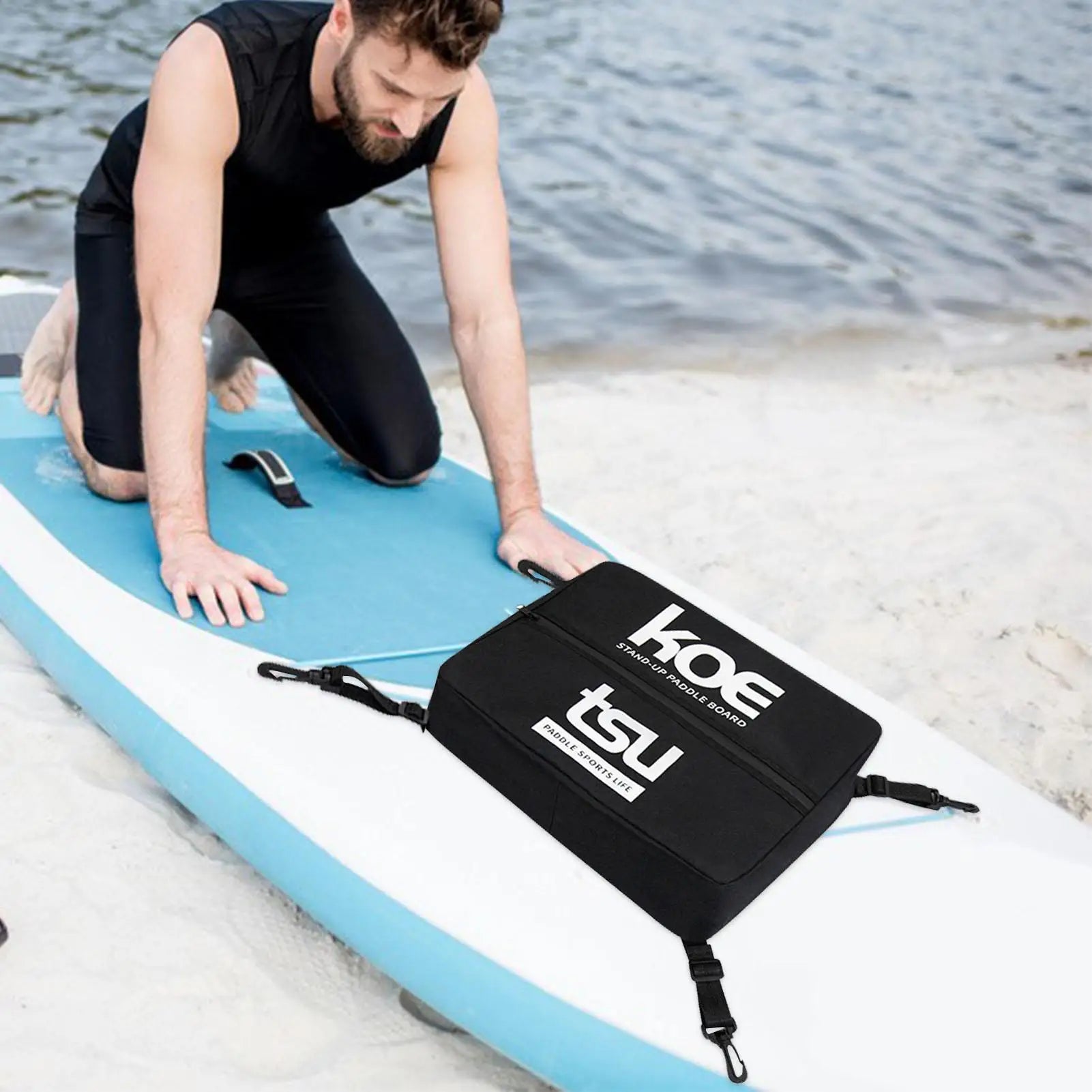 Paddle Board Bag Surf Portable Deck Kayak Outdoor Surfing Accessories