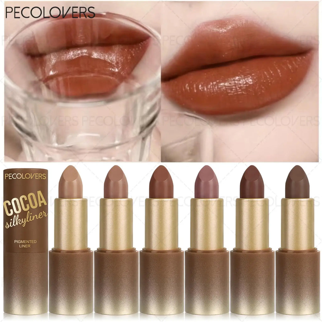 1PC Velvet Matte Irregular Lipstick with High Saturation Color, Rich And Non-Drying, Smooth And Easy to Apply Without Sticking Zpaxo