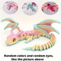9- 3D Printing Fly Dinosaur Action Figure Mini Toys Home Desktop Zpaxo candy 30cm11.8in