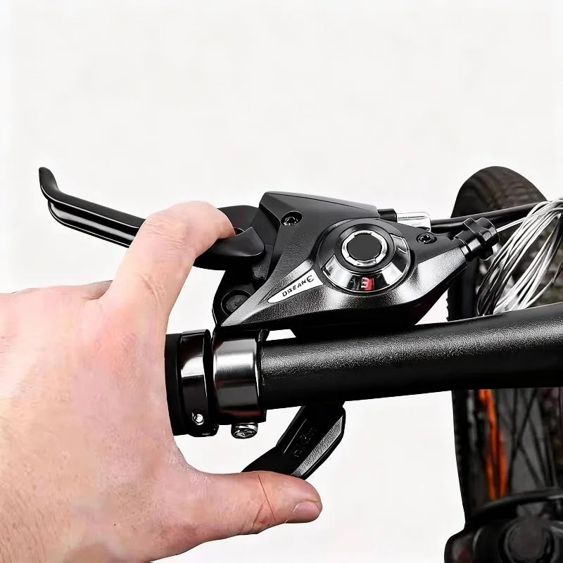 ST-EF51 MTB Trigger Shifter & V-Brake Lever Set – 3x7 / 3x8 Speed