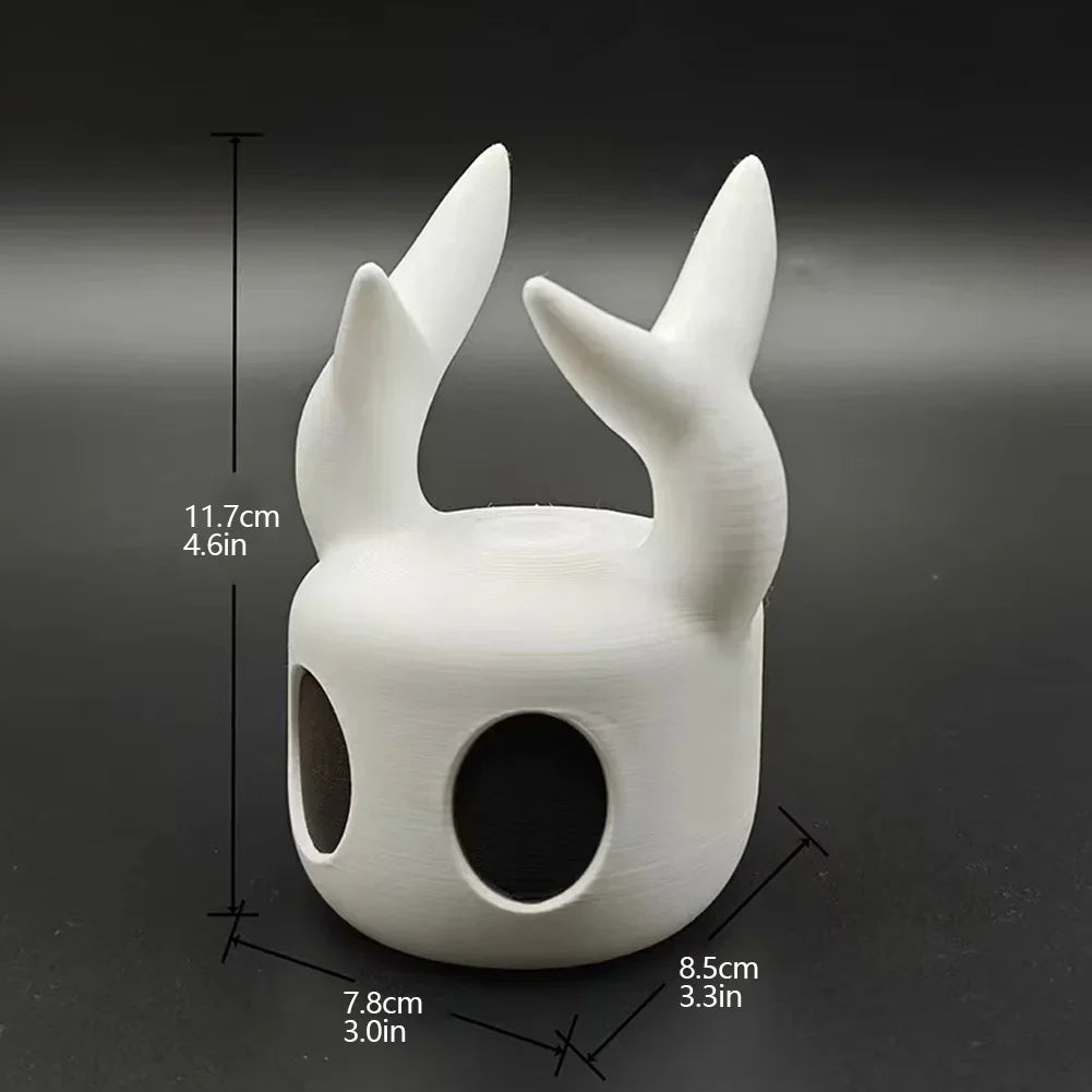 Hollow Knight Themed Multi-functional 3D-Printed Stand for PS5/PS4/Game Controller with Ring Holder & Desktop Display Bracket Zpaxo