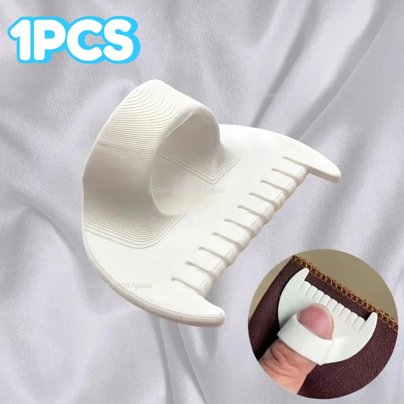 DIY Sewing Guide Template Kit for Consistent Stitches – 3mm Spacing Precision Sewing Tool for Fabric Embroidery & Leathercraft Zpaxo 1PCS-white-3mm