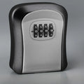 Key Safe Wall Mount No-battery Combination Lock Box Metal Plastic