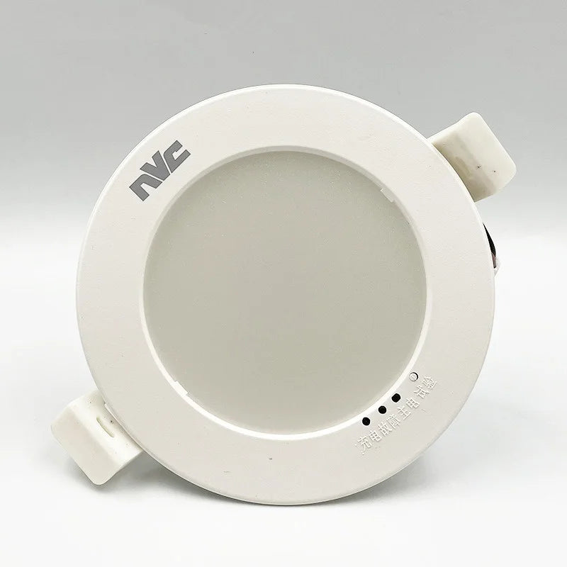 Rechargeable LED Emergency Ceiling Light 5W 7W | 120-Min Backup Emergency Ceiling Light Zpaxo 5W China Mainland