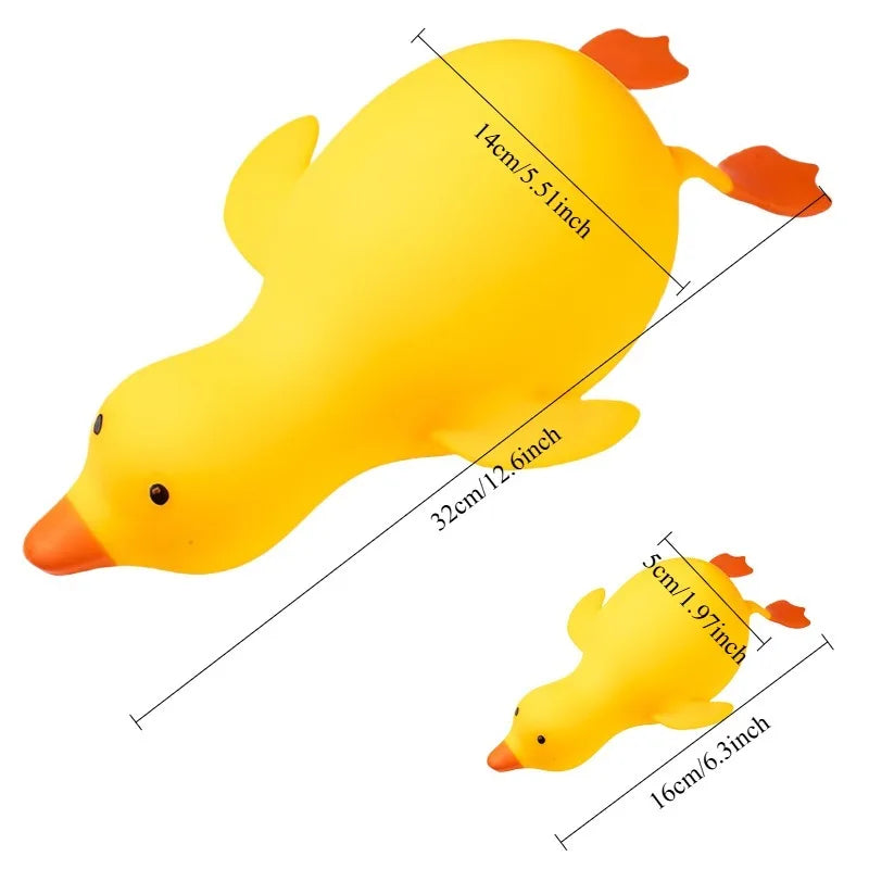 Squishy Antistress Duck Fidgets Toys Cute Goose Animals Vent Kids