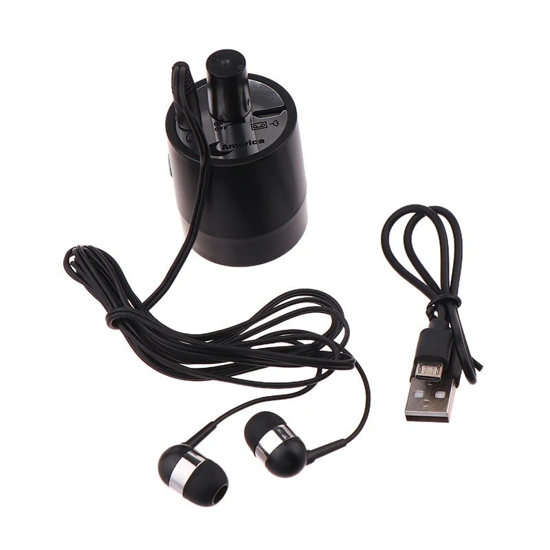 Acoustic Water Leak Detector – Sound Amplifier Probe & Headset